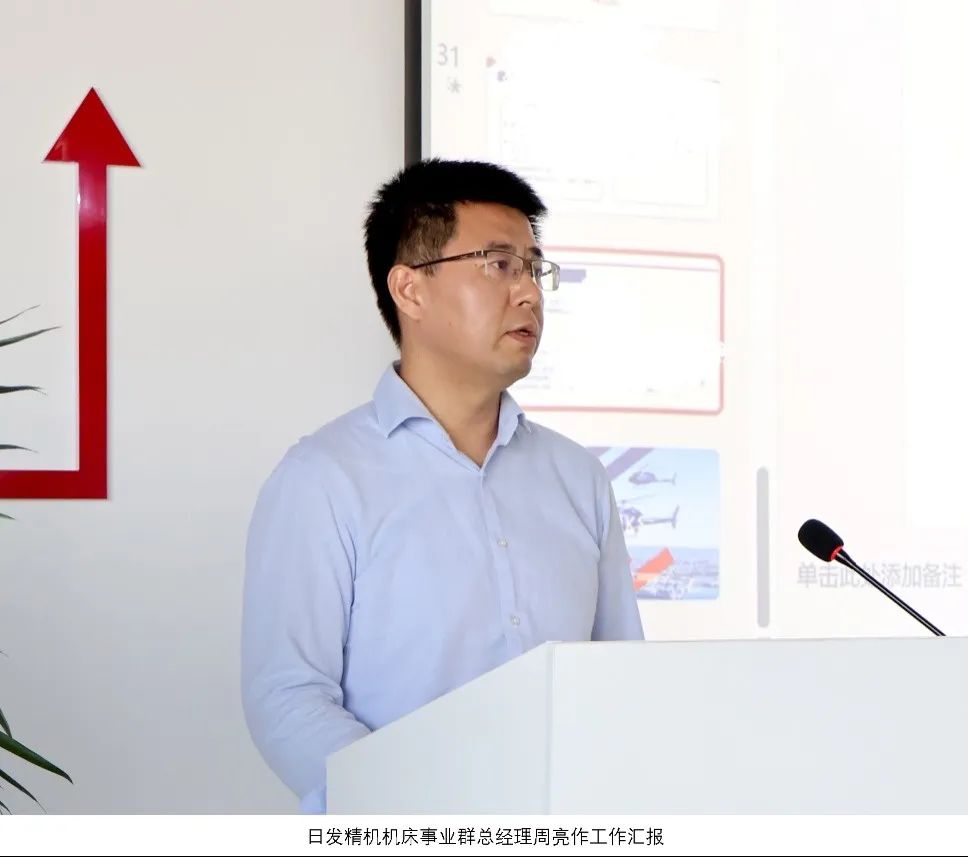 日发集团机床板块2023年三季度经营管理分析会顺利召开 日发集团机床板块2023年三季度经营管理分析会顺利召开
