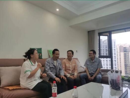 宁江机床公司纪委开展廉洁家访活动 宁江机床公司纪委开展廉洁家访活动