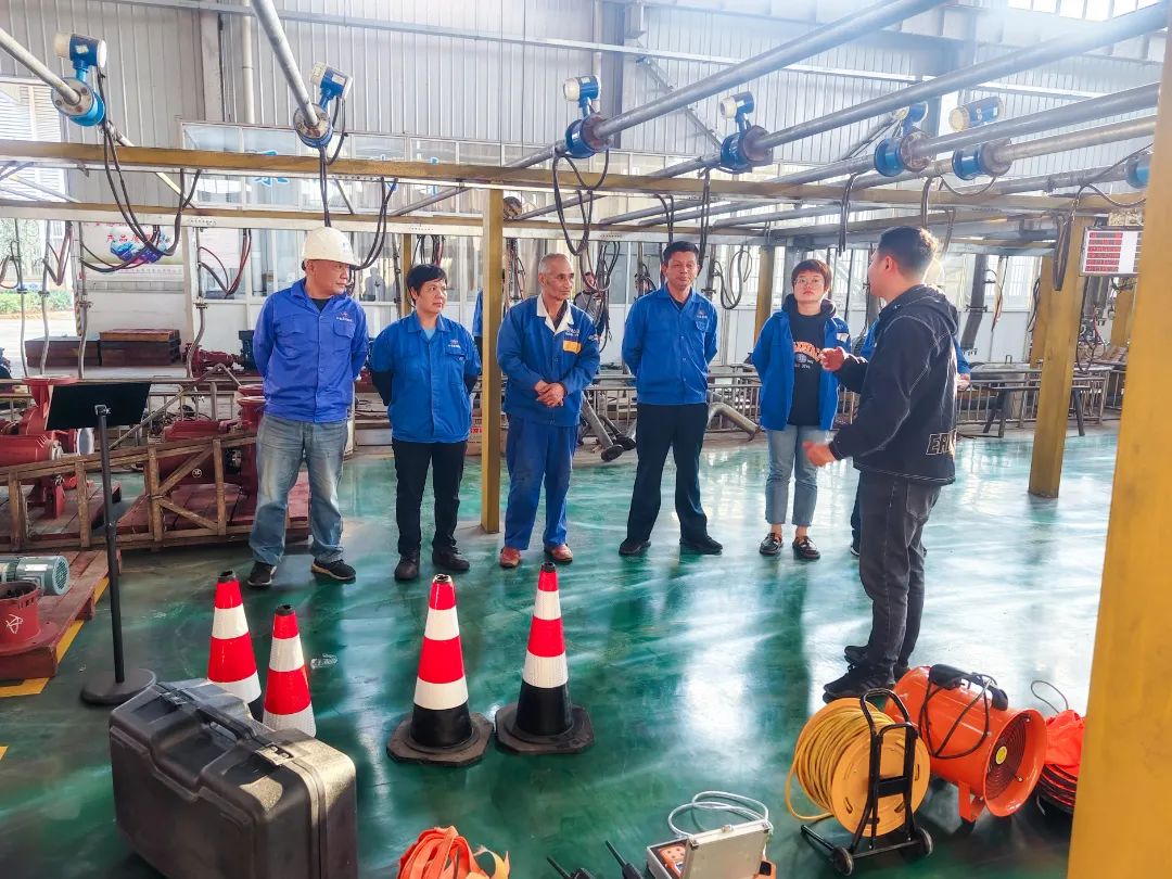 江南泵阀与新隆机械联合开展有限空间作业安全教育专题培训 江南泵阀与新隆机械联合开展有限空间作业安全教育专题培训