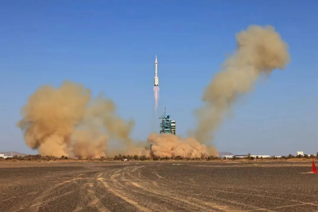 再探苍穹,轴研所保障神舟十七号发射成功 再探苍穹,轴研所保障神舟十七号发射成功