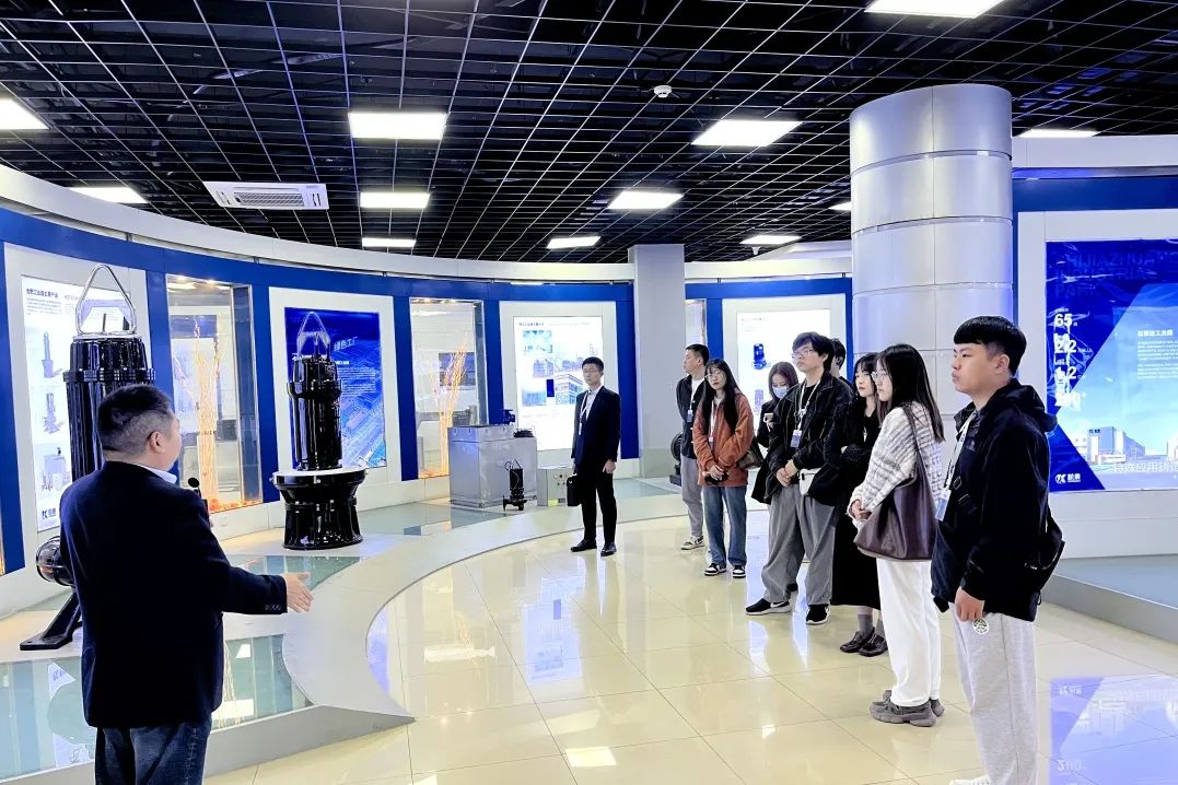 凯泉泵业助力上海青年突击队第十六组开展第二次互学互访活动 凯泉泵业助力上海青年突击队第十六组开展第二次互学互访活动