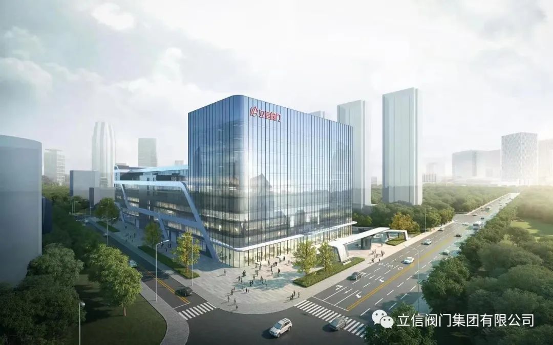 温州市领导一行调研立信年产1万吨阀门智能制造项目 温州市领导一行调研立信年产1万吨阀门智能制造项目