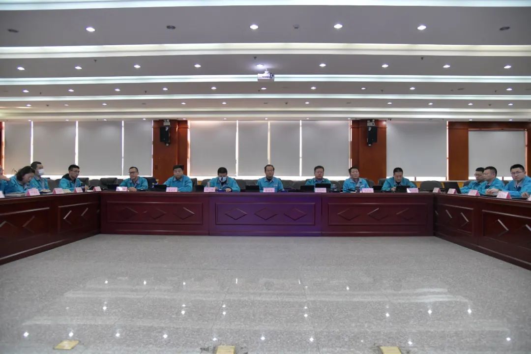 大连机床召开10月经营分析会暨2023年第三十四次总经理办公会 大连机床召开10月经营分析会暨2023年第三十四次总经理办公会