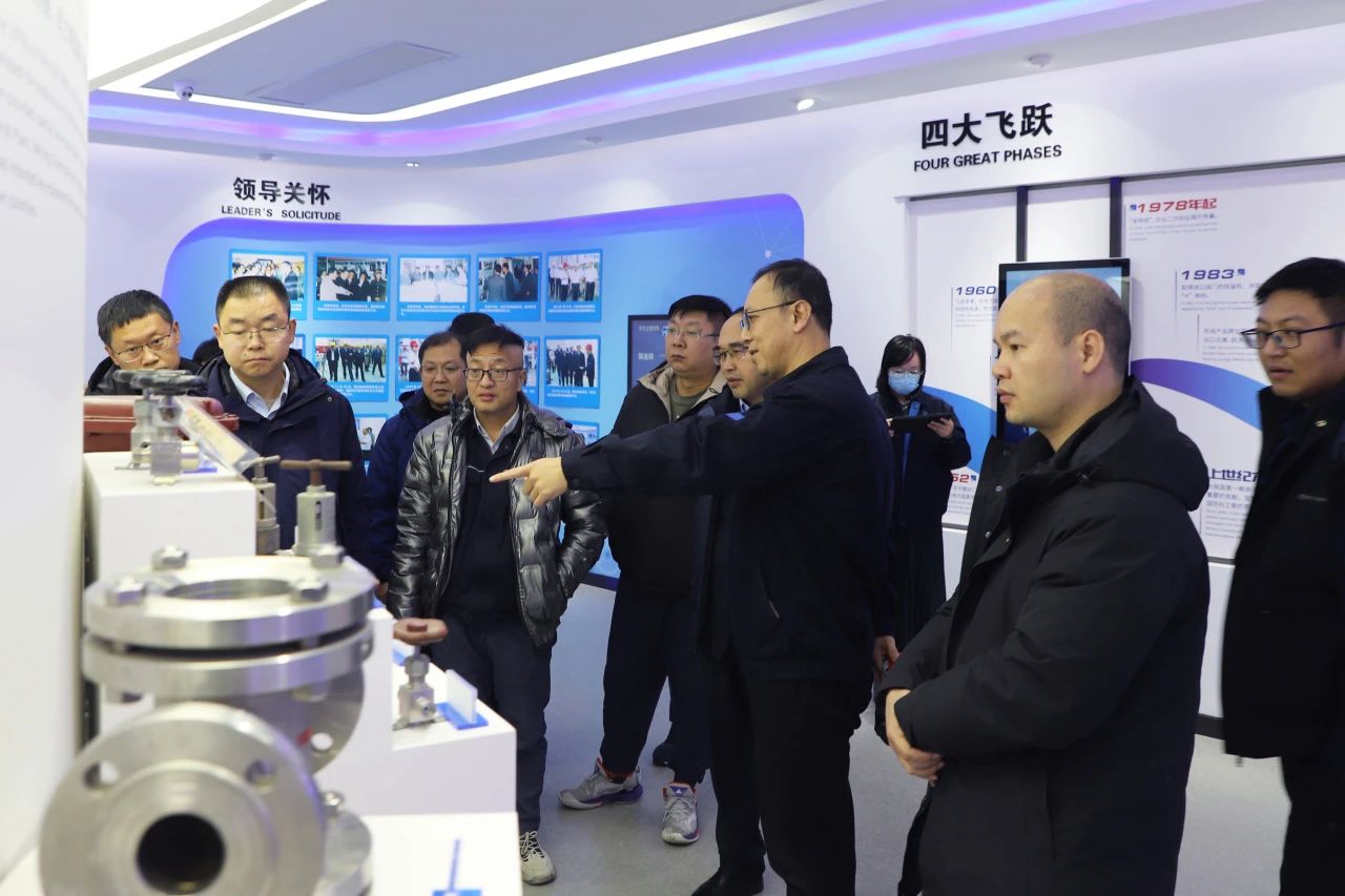 中核科技与中国原子能开展质量工作交流 中核科技与中国原子能开展质量工作交流