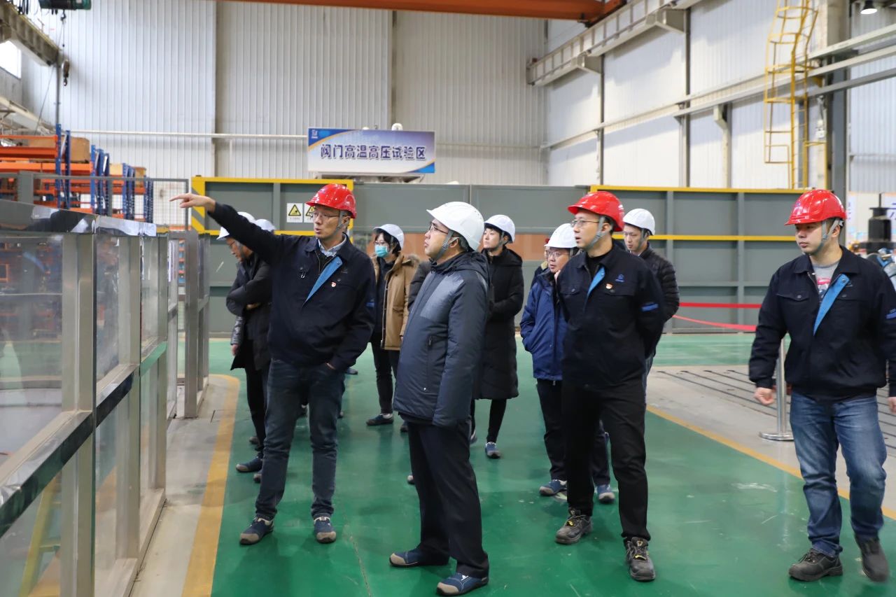 中核科技与中国原子能开展质量工作交流 中核科技与中国原子能开展质量工作交流