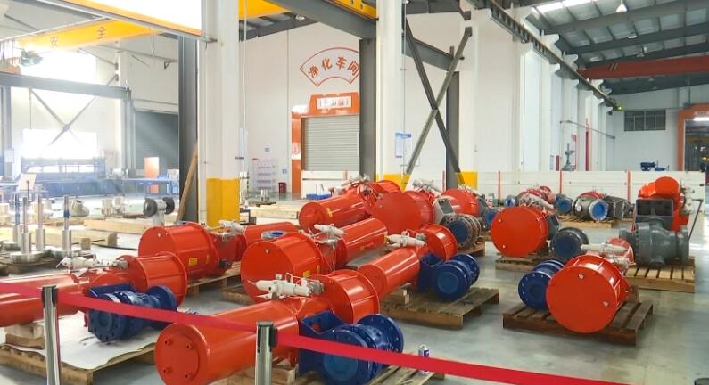 中航化江恒阀业今年已实现销售额1.8亿元,在手订单5000万 中航化江恒阀业今年已实现销售额1.8亿元,在手订单5000万