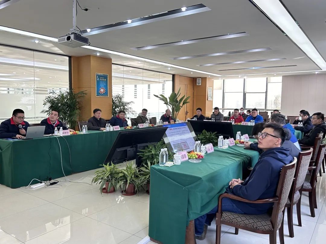成高阀门迎来国家管网液化天然气接收站管理分公司领导考察指导 成高阀门迎来国家管网液化天然气接收站管理分公司领导考察指导