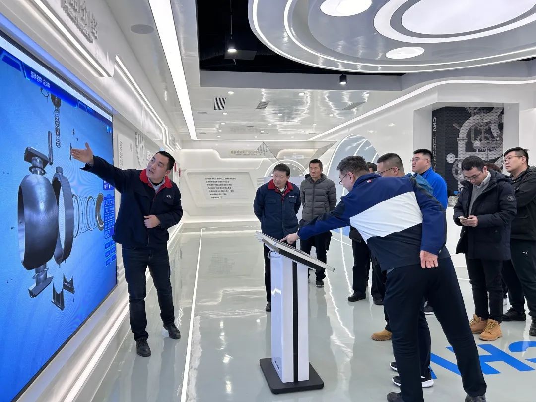 成高阀门迎来国家管网液化天然气接收站管理分公司领导考察指导 成高阀门迎来国家管网液化天然气接收站管理分公司领导考察指导