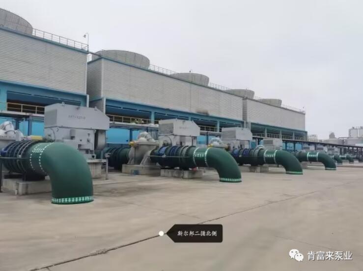 修复改造后的水泵使用现场 修复改造后的水泵使用现场