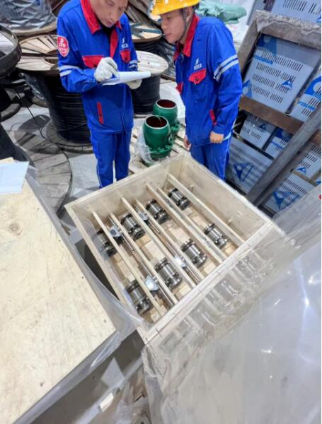 帕克阀门盛屯能源项目Hytrol系列硬密封浮动球阀顺利发运 帕克阀门盛屯能源项目Hytrol系列硬密封浮动球阀顺利发运