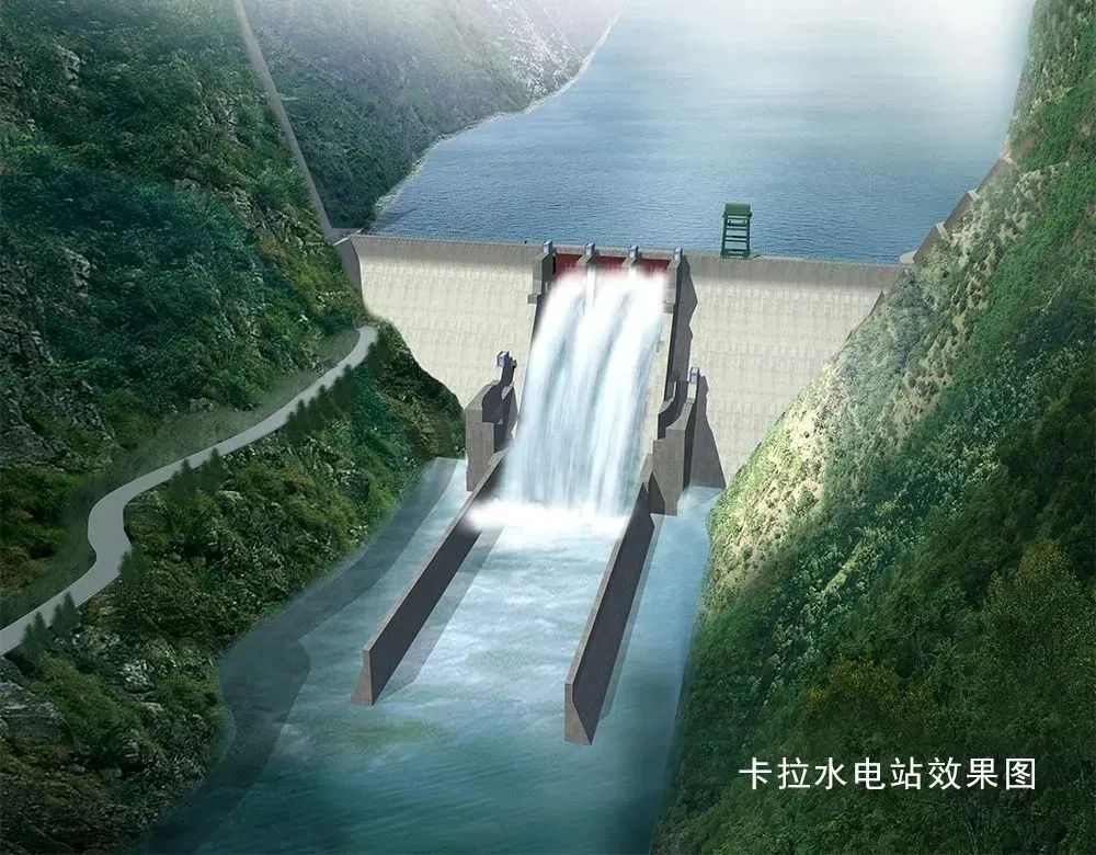 雅砻江卡拉4台255兆瓦混流式水电机组 雅砻江卡拉4台255兆瓦混流式水电机组