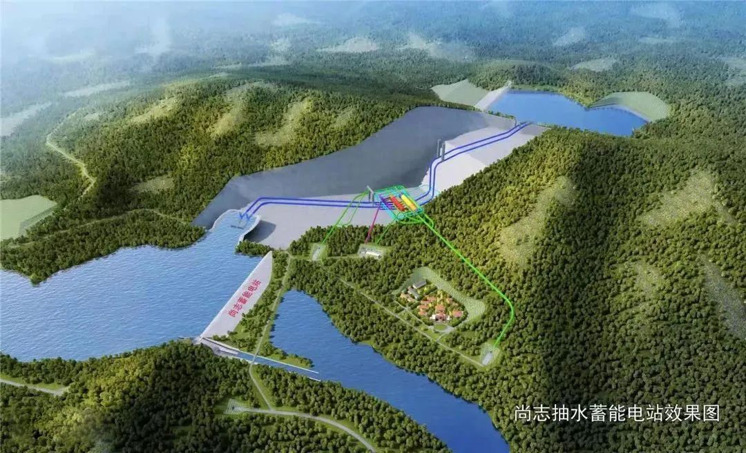 国网黑龙江尚志4台300兆瓦抽水蓄能机组 国网黑龙江尚志4台300兆瓦抽水蓄能机组