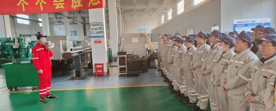 富瑞阀门组织召开2024年春节节前安全生产部署工作会 富瑞阀门组织召开2024年春节节前安全生产部署工作会
