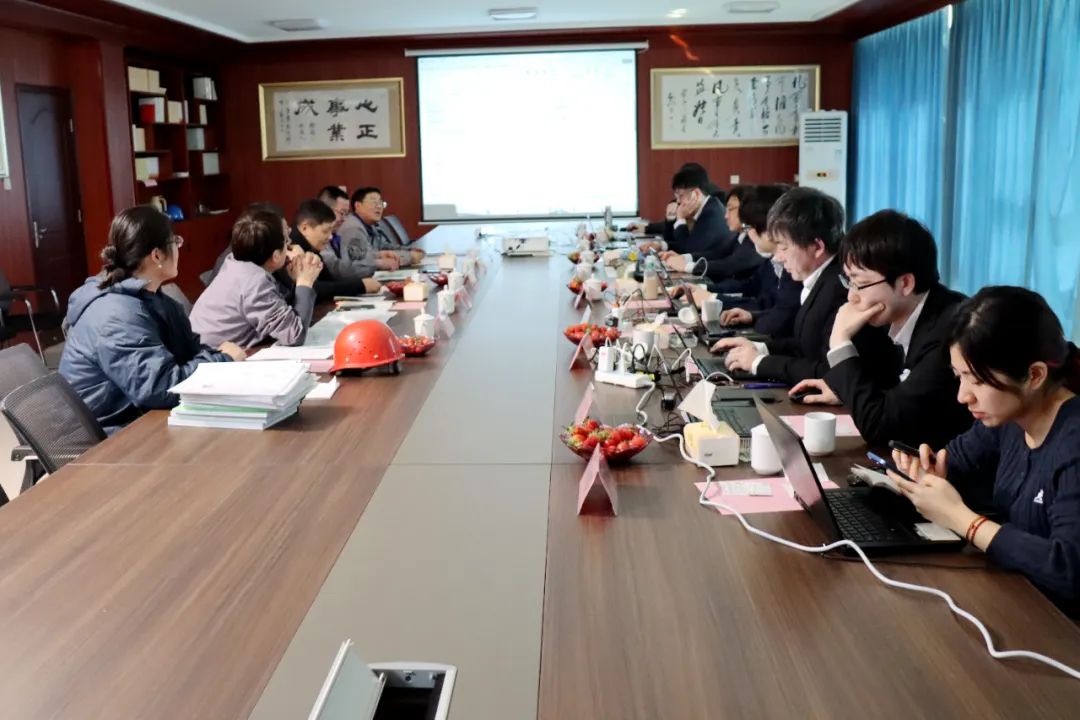 日本客户莅临恒邦泵业参观 日本客户莅临恒邦泵业参观