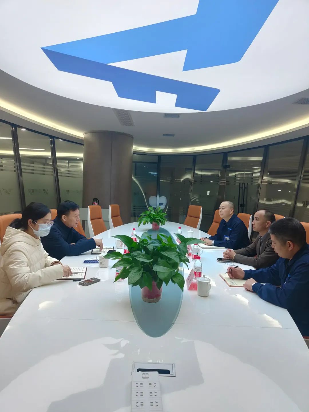 北辰区人大常委会领导莅临天津百利展发集团有限公司调研帮扶 北辰区人大常委会领导莅临天津百利展发集团有限公司调研帮扶