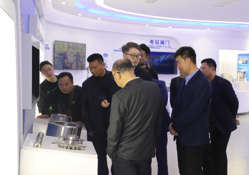 中核科技与江苏省泵业协会开展交流 中核科技与江苏省泵业协会开展交流