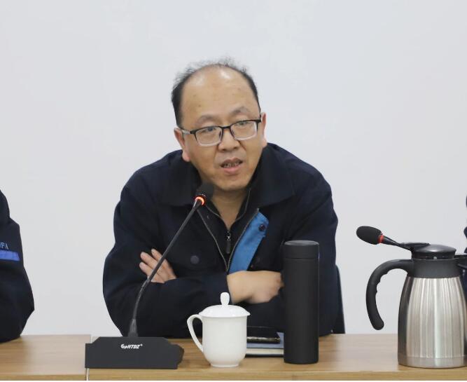 中核科技与江苏省泵业协会开展交流 中核科技与江苏省泵业协会开展交流