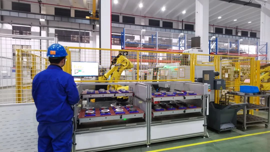 拟推荐为全国工人先锋号!无锡智能自控生产部金工车间数控班 拟推荐为全国工人先锋号!无锡智能自控生产部金工车间数控班