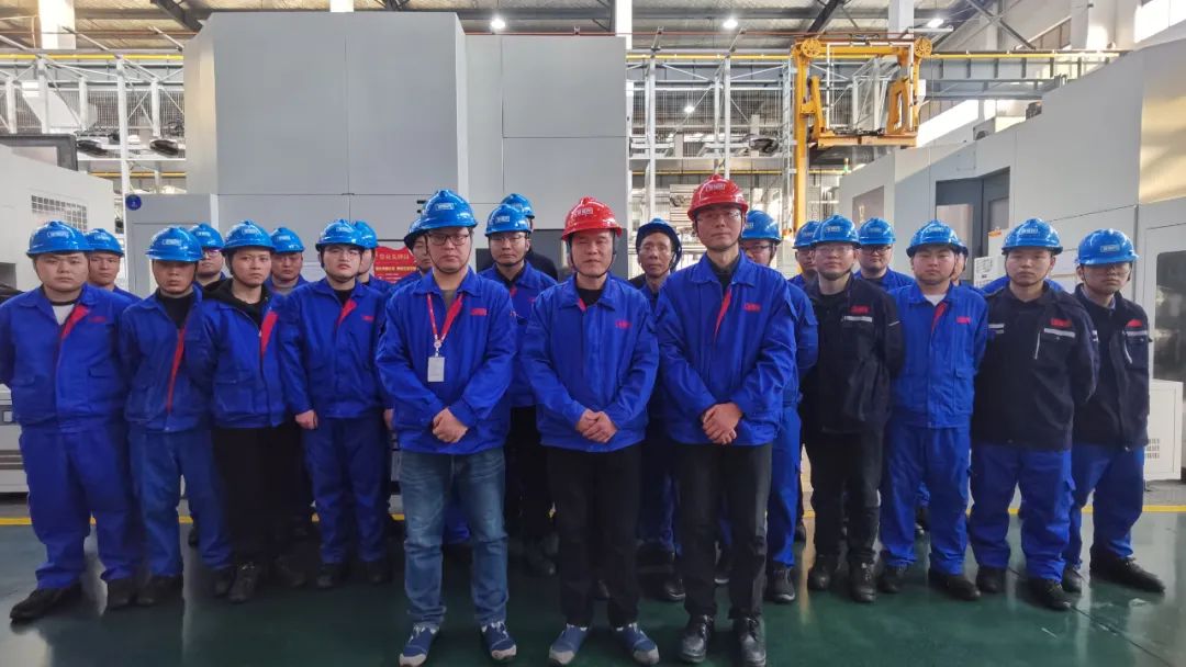 拟推荐为全国工人先锋号!无锡智能自控生产部金工车间数控班 拟推荐为全国工人先锋号!无锡智能自控生产部金工车间数控班