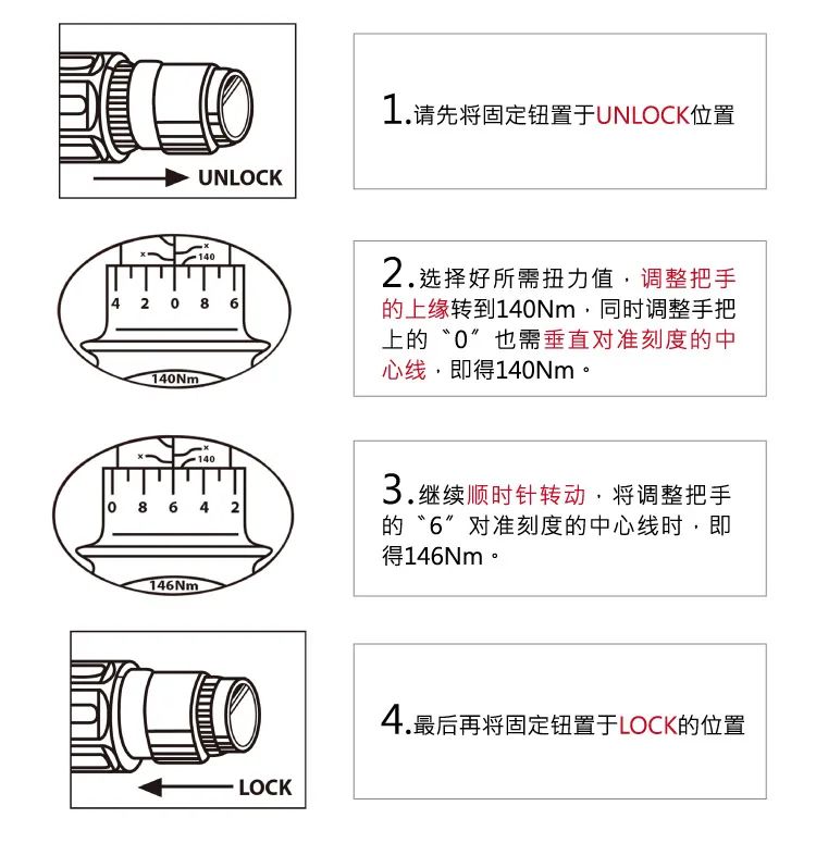 阀门扭力扳手读数及使用方法 阀门扭力扳手读数及使用方法