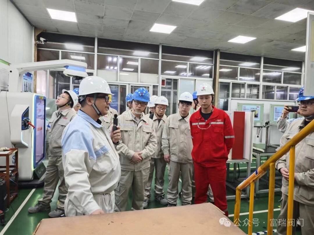 富瑞阀门、上海富氢共同赴张家港NSK工厂参观学习 富瑞阀门、上海富氢共同赴张家港NSK工厂参观学习