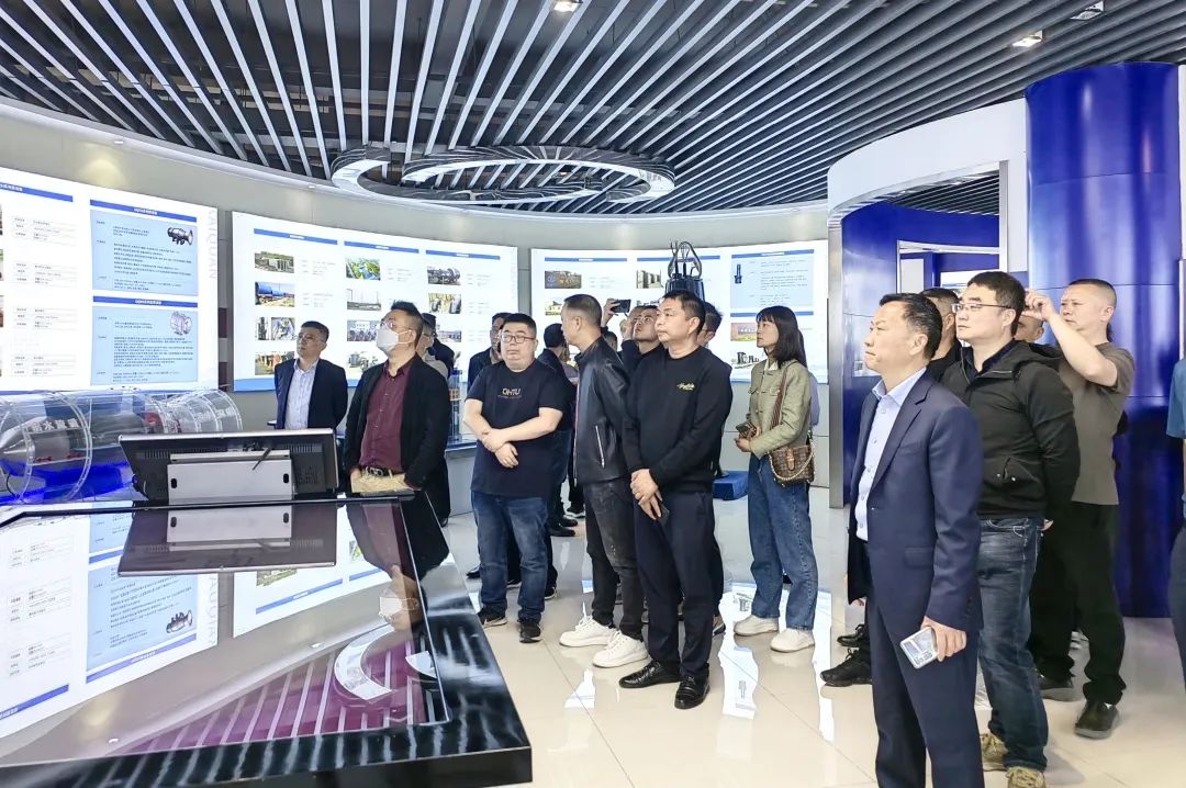 四川水协考察团赴凯泉泵业合肥工业园参观交流 四川水协考察团赴凯泉泵业合肥工业园参观交流