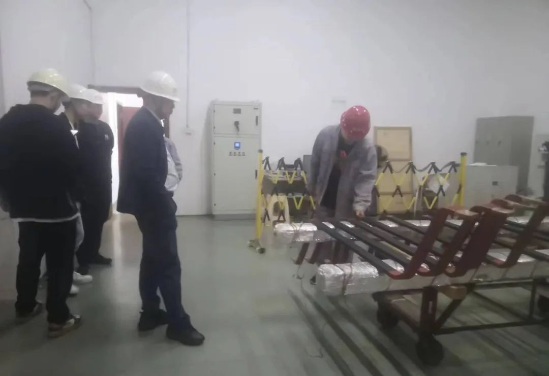 重庆水轮机:巴拉水电站定子线圈顺利通过业主验收 重庆水轮机:巴拉水电站定子线圈顺利通过业主验收