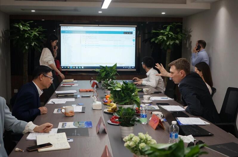 昌佳泵业迎来俄罗斯AGCC项目采购专家组到访考察 昌佳泵业迎来俄罗斯AGCC项目采购专家组到访考察