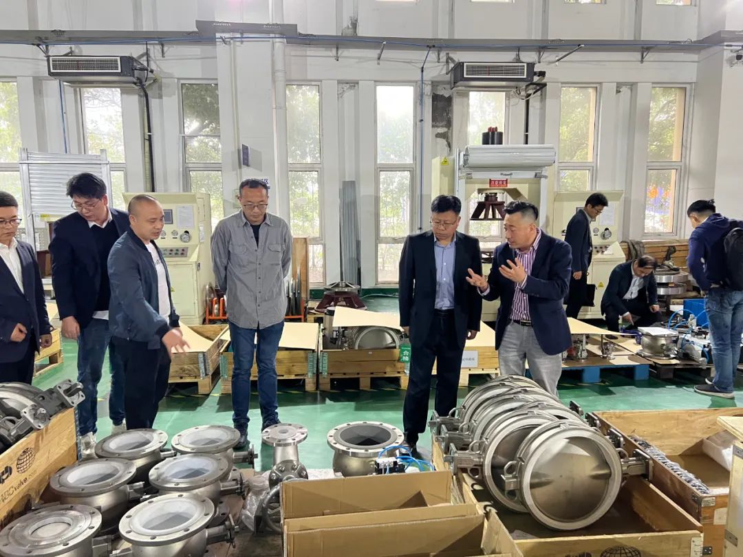 参观ABC工厂 参观ABC工厂