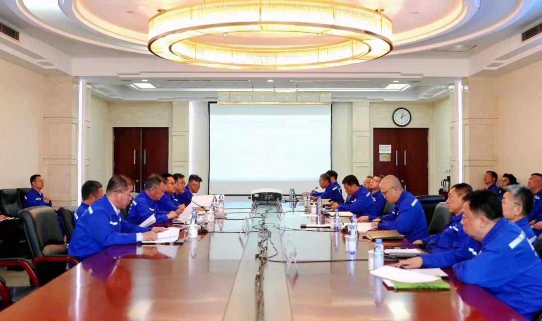 中国船舶大连造船召开第四届董事会2024年年度会议 中国船舶大连造船召开第四届董事会2024年年度会议