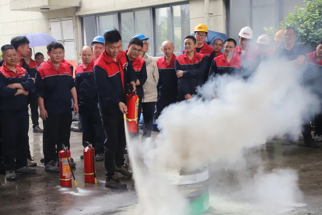 维都利阀门有限公司消防安全知识科普及演练 维都利阀门有限公司消防安全知识科普及演练