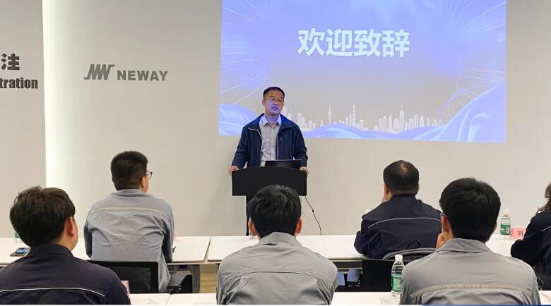 纽威阀门培训基地—万华化学专班第六期圆满结业 纽威阀门培训基地—万华化学专班第六期圆满结业