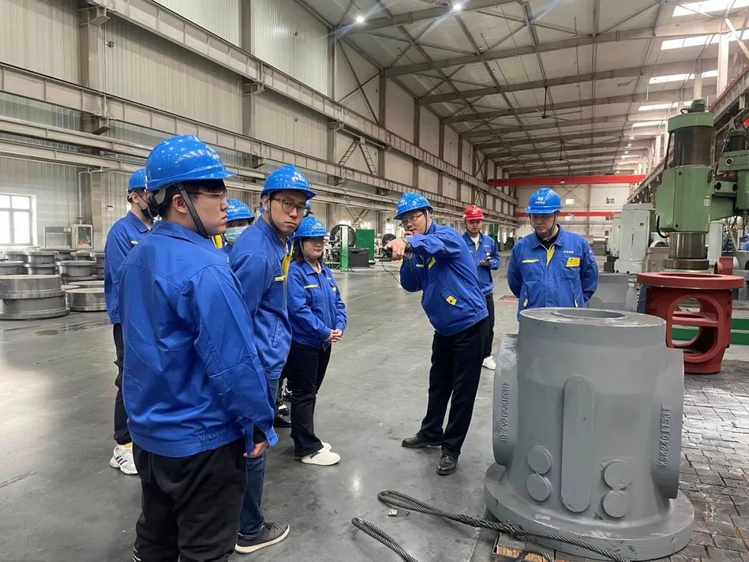 沈鼓集团往复机公司开展压缩机生产加工流程培训 沈鼓集团往复机公司开展压缩机生产加工流程培训