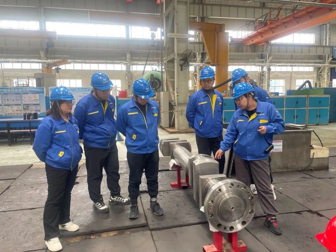 沈鼓集团往复机公司开展压缩机生产加工流程培训 沈鼓集团往复机公司开展压缩机生产加工流程培训