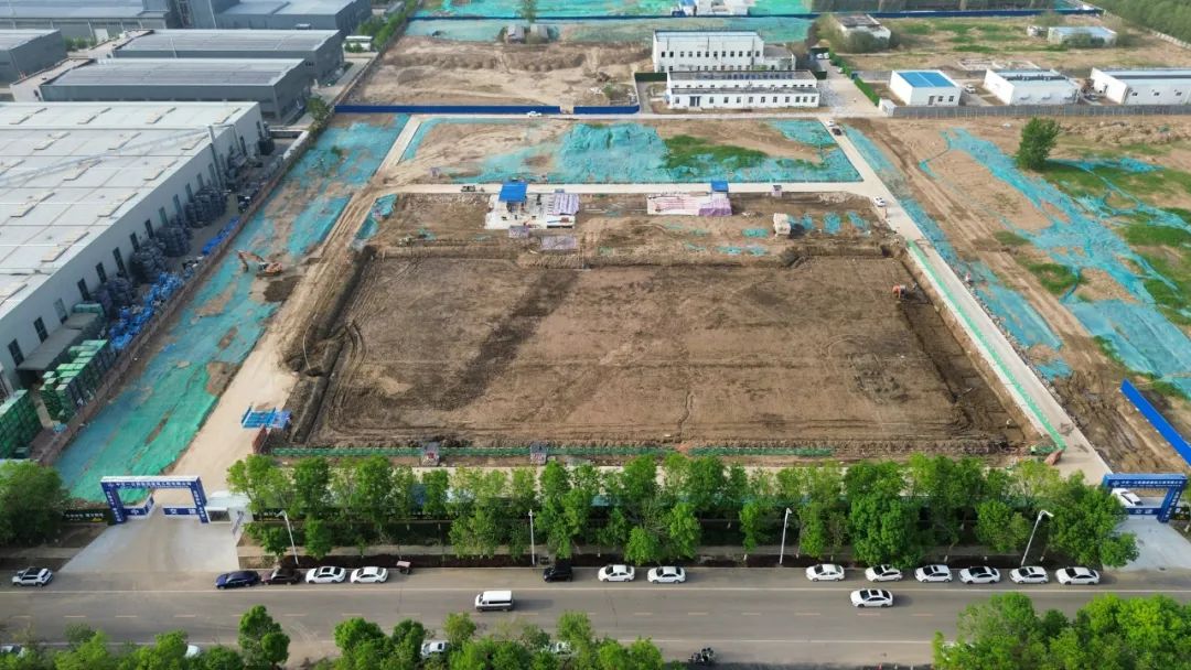 艾默生武清生产研发基地项目加班加点赶进度 艾默生武清生产研发基地项目加班加点赶进度
