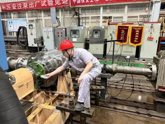重庆水泵试验站连续鏖战全力突击重点项目 重庆水泵试验站连续鏖战全力突击重点项目