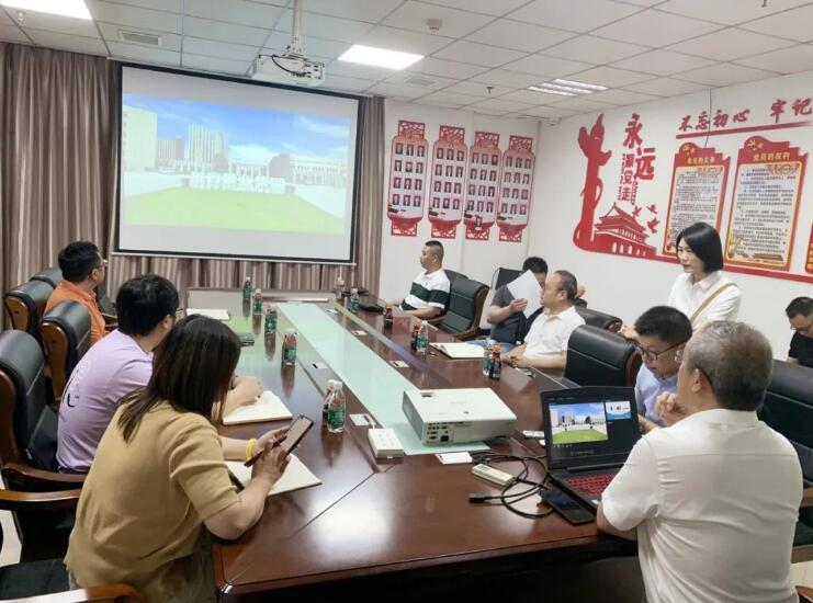宜昌水院與上海東方泵業(yè)開展技術交流