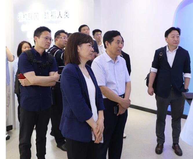 江苏省商标协会秘书长刘铨一行莅临中核科技走访调研 江苏省商标协会秘书长刘铨一行莅临中核科技走访调研