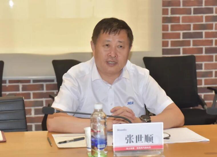 濟南二機床集團有限公司董事長張世順一行到訪陜鼓