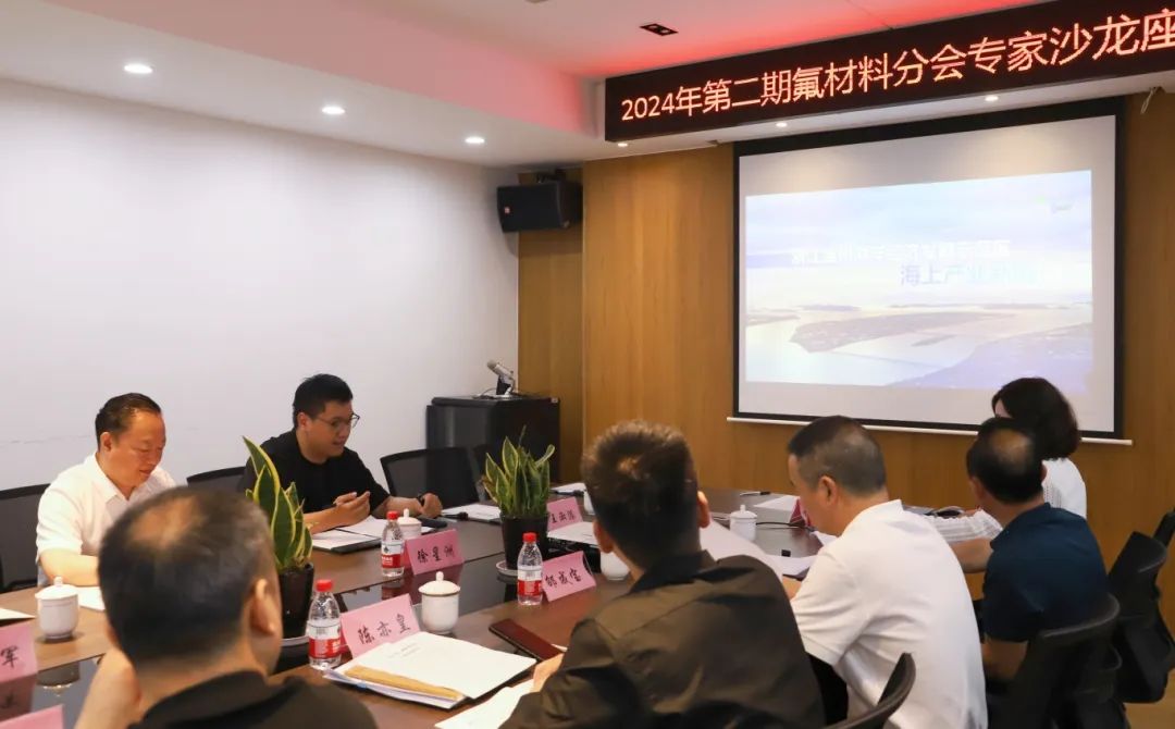 2024年第二期氟材料分会专家沙龙座谈会顺利召开 2024年第二期氟材料分会专家沙龙座谈会顺利召开