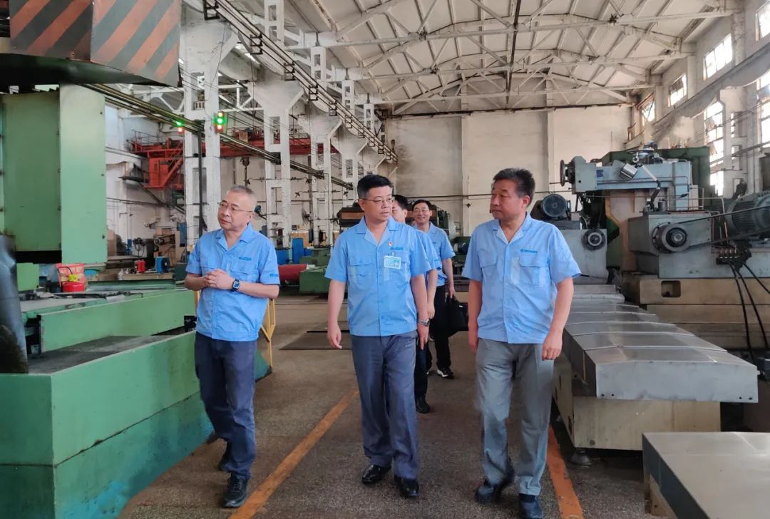 寶雞機床集團：堅持“專精特新”發展路線 對標學習國際一流企業