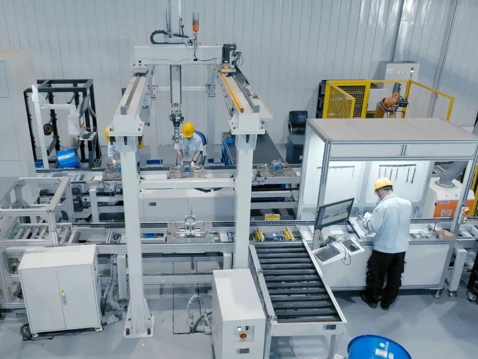 國內首條！具有8項專利的鍛鋼閥體智能加工專線在中核科技高效運轉