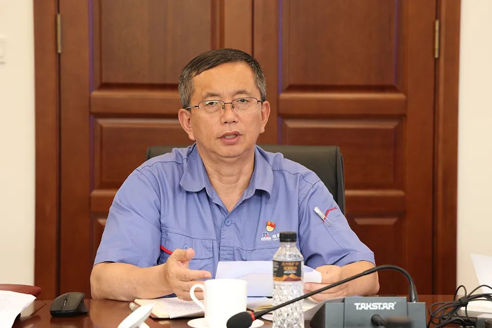 哈电电机党委召开党纪学习教育调研成果交流会 哈电电机党委召开党纪学习教育调研成果交流会