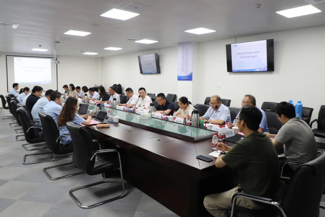 中核科技与中国核建开展民用核安全设备活动体系建设交流 中核科技与中国核建开展民用核安全设备活动体系建设交流