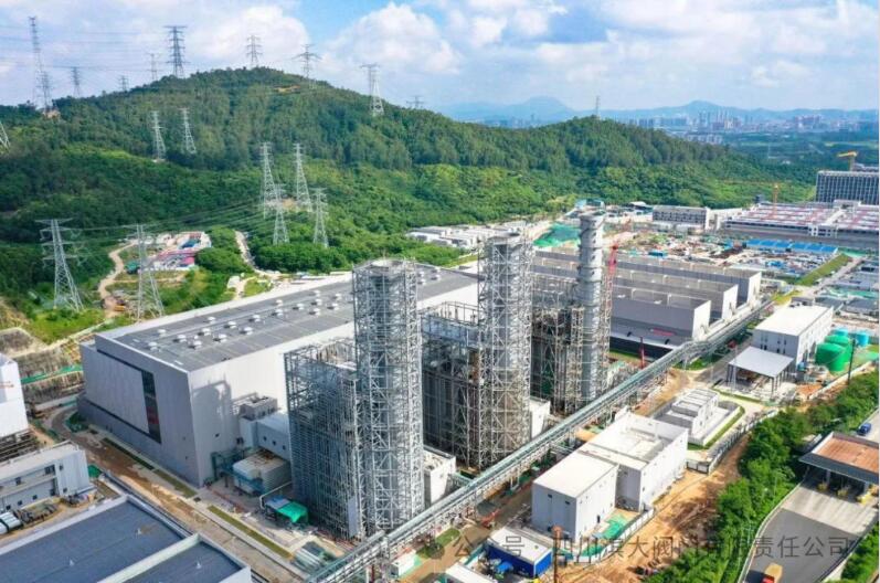 四川道默滨大阀门助力深圳能源光明电力项目2号机组点火升级 四川道默滨大阀门助力深圳能源光明电力项目2号机组点火升级