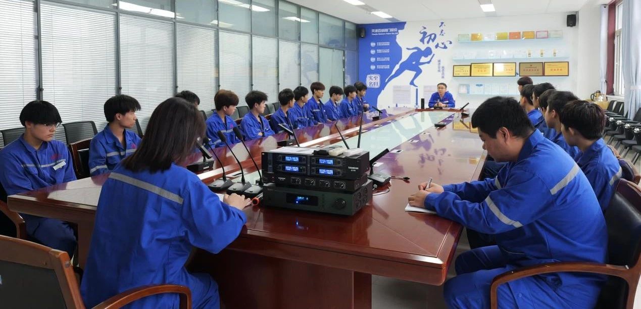 百诚阀门成功举办实习生座谈会 百诚阀门成功举办实习生座谈会