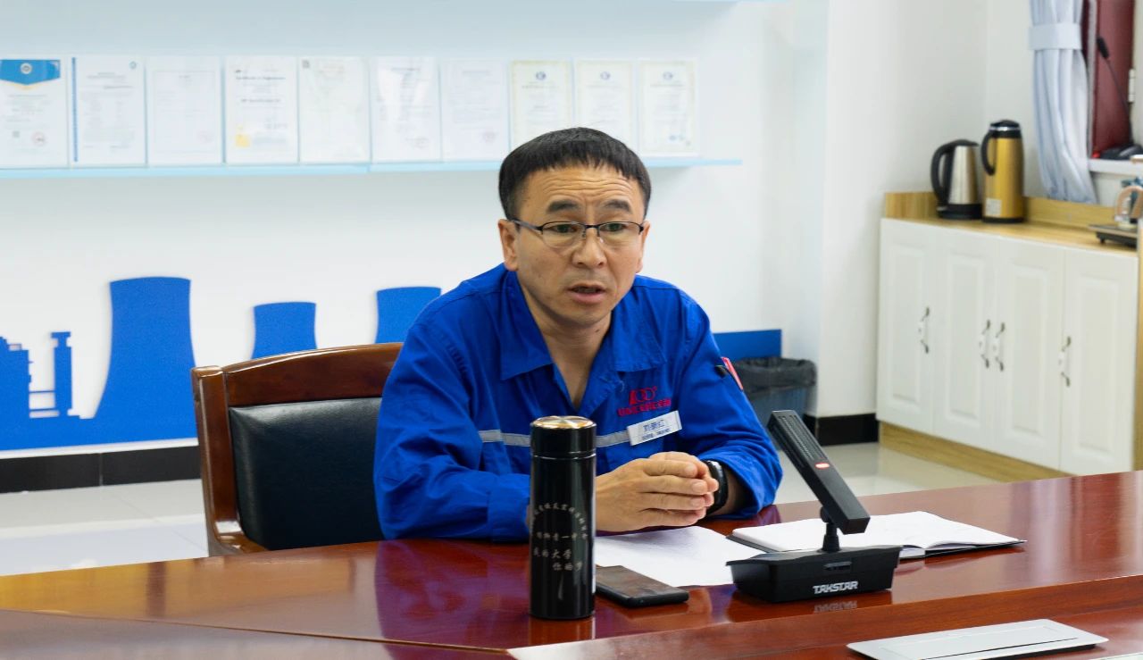 百诚阀门成功举办实习生座谈会 百诚阀门成功举办实习生座谈会