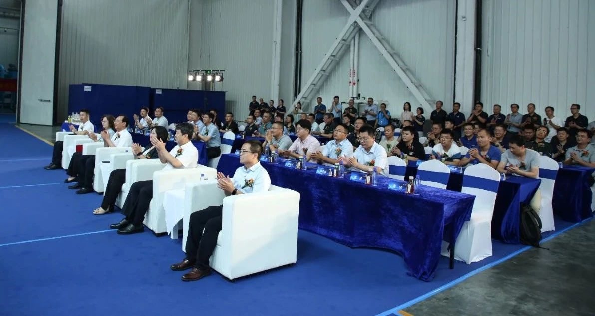 中通协应邀出席豪顿螺杆压缩机中国总装及测试线落成仪式 中通协应邀出席豪顿螺杆压缩机中国总装及测试线落成仪式