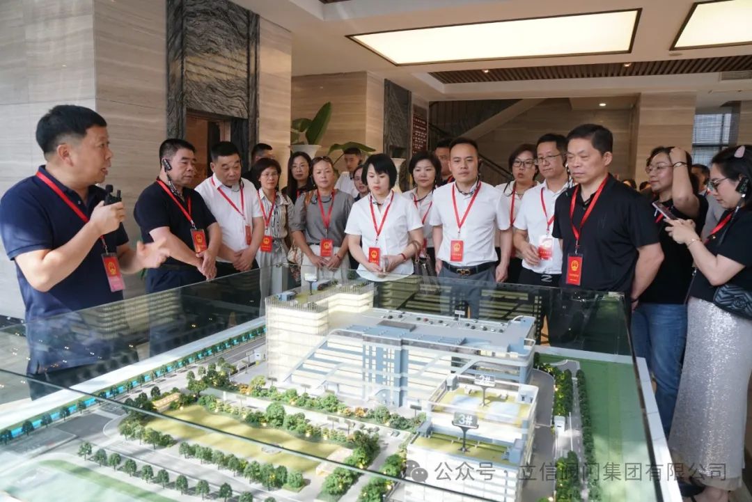 温州市人大代表永嘉中心组代表莅临立信阀门集团视察调研 温州市人大代表永嘉中心组代表莅临立信阀门集团视察调研