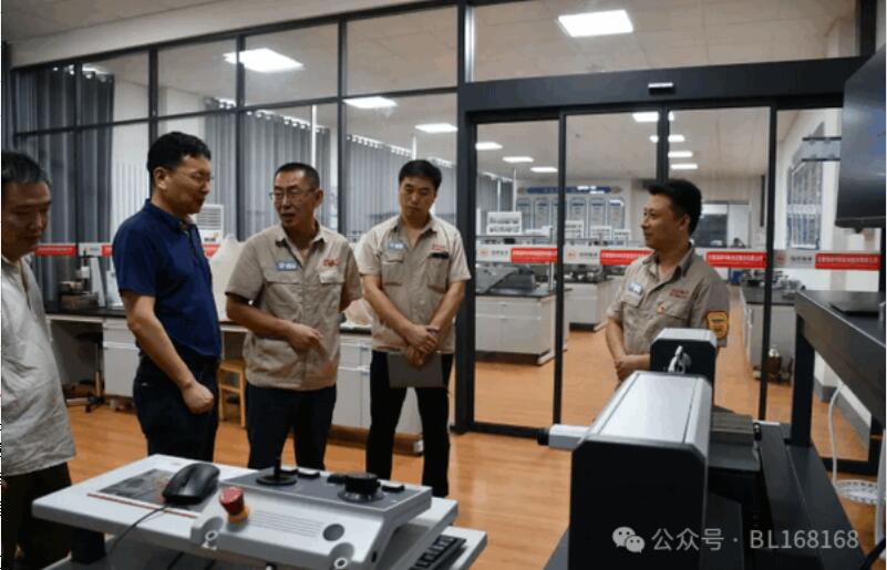 重庆长江轴承股份有限公司回访海林 共话合作新篇 重庆长江轴承股份有限公司回访海林 共话合作新篇